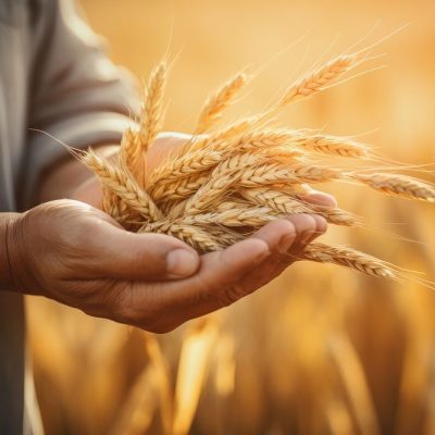 Agriculture outdoors holding nature. AI generated Image by rawpixel.